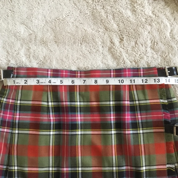 Authentic Scottish kilt - Picture 4 of 6